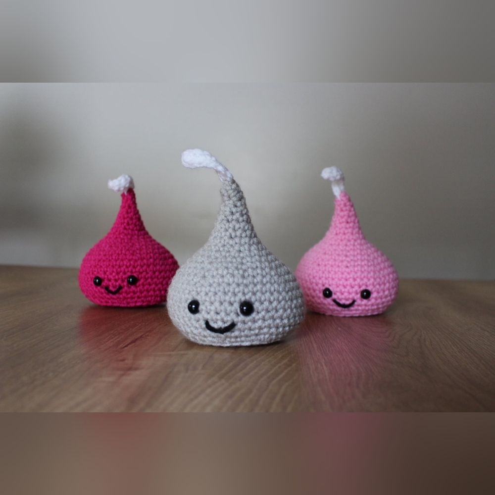 Handmade Chocolate Kiss Plush